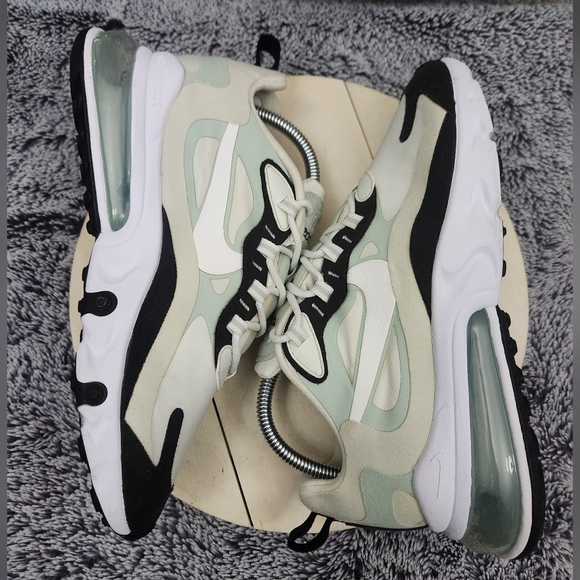 Nike Air Max 270 React Spruce Aura Women’s Size 8.5 - Picture 5 of 8